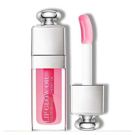 dior raspberry lip glow oil